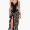Bloemblaadje Pusher Sjaal Pareo Swim Cover Up