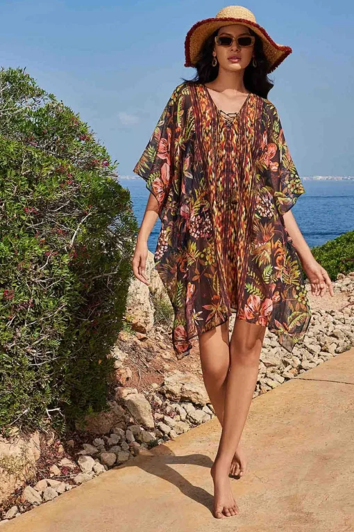Botanico Caftan Zwembedekking