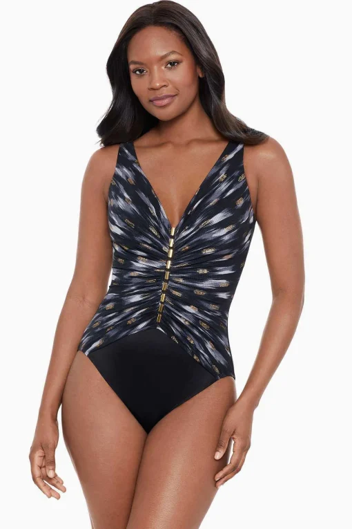 Bronzen Reign Charmer Badpak Uit Een Stuk