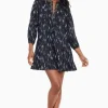 Bronzen Reign Strandjurk Zwemcover-Up