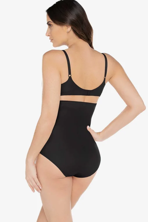 Buikwandcorrectie Vormgevende Slip Met Hoge Taille