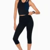Capri-Legging Met Hoge Taille