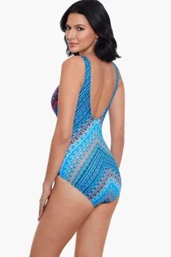 Casablanca Criss Cross Escape Badpak Uit Een Stuk