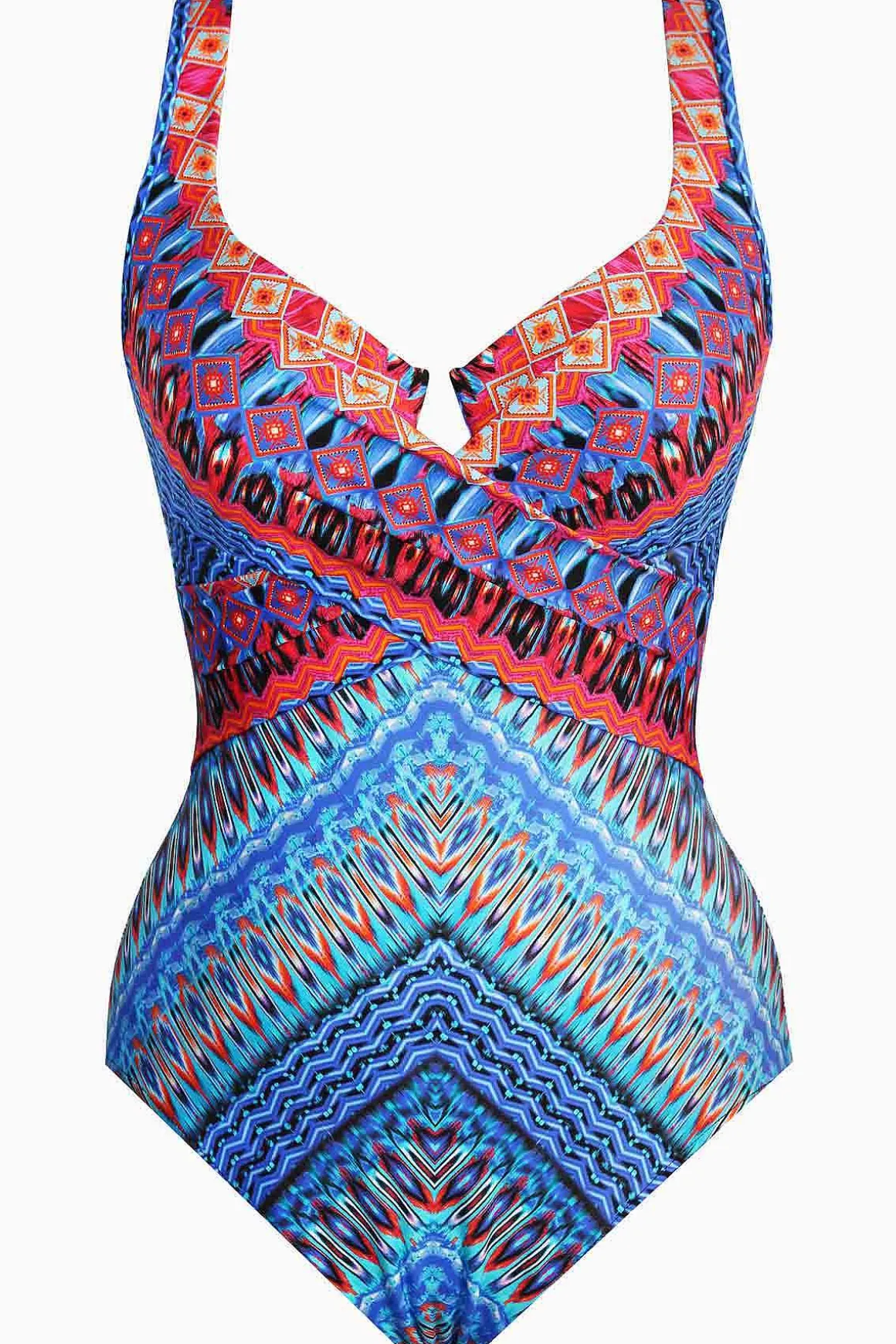 Casablanca Criss Cross Escape Badpak Uit Een Stuk