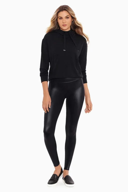 Cire Athleisure-Legging Met Hoge Taille