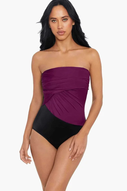 Colorblock Godin Badpak Uit Een Stuk
