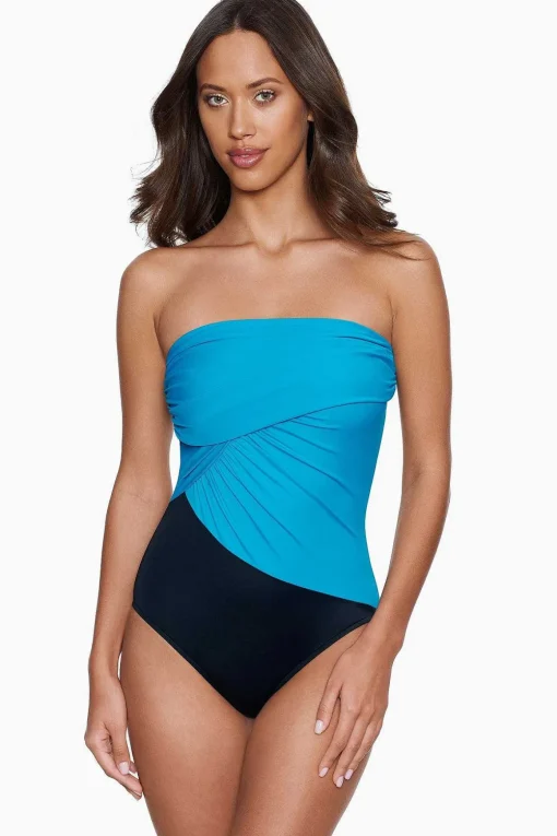 Colorblock Godin Badpak Uit Een Stuk