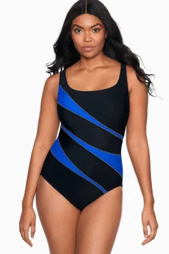 Colorblock Helix Badpak Uit Een Stuk Dd-Cup
