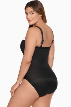 Colorblock Kara Eendelig Badpak Dd-Cup