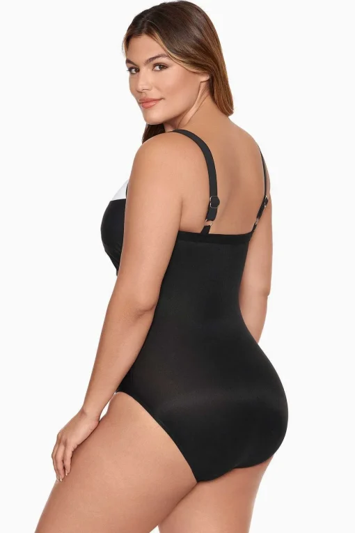 Colorblock Kara Eendelig Badpak Dd-Cup