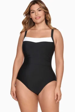 Colorblock Kara Eendelig Badpak Dd-Cup