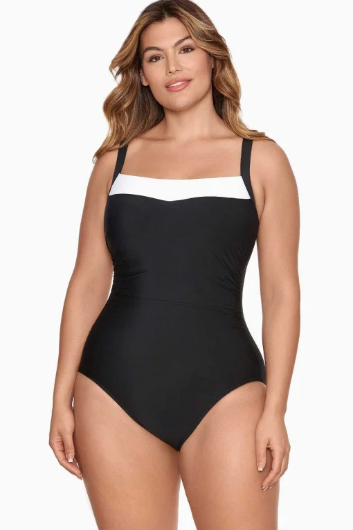 Colorblock Kara Eendelig Badpak Dd-Cup