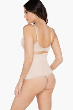 Comfortabele Curven String Met Hoge Taille