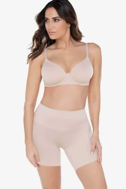 Comfortabele Curves Fietsbroek Met Stevige Controle-Taille
