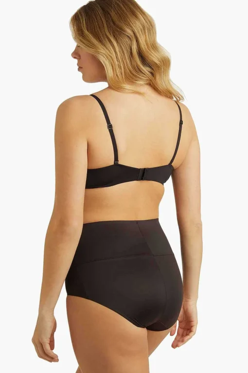 Comfortabele Rondingen Taille Kort