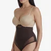 Doorschijnende X-Firm Hoge Taille String