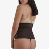 Doorschijnende X-Firm Hoge Taille String
