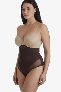 Doorschijnende X-Firm Hoge Taille String