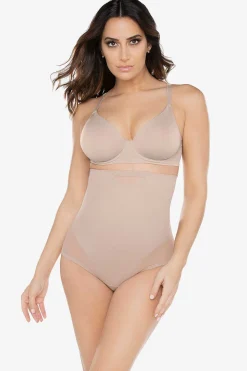 Doorschijnende X-Firm Hoge Taille String