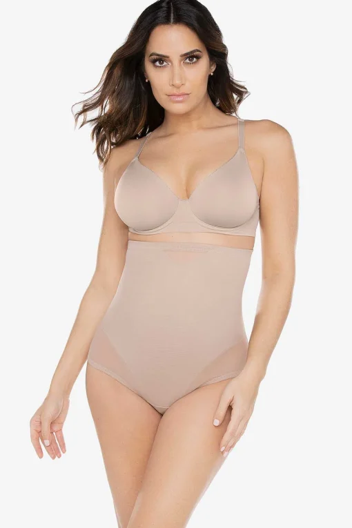 Doorschijnende X-Firm Hoge Taille String