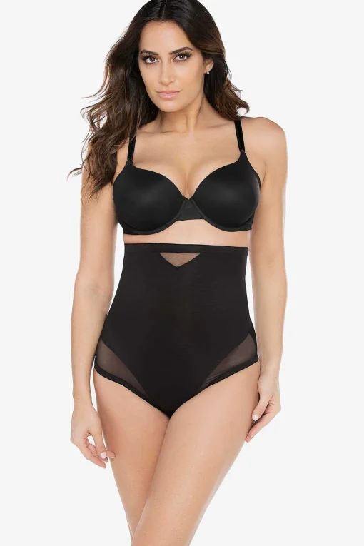 Doorschijnende X-Firm Hoge Taille String