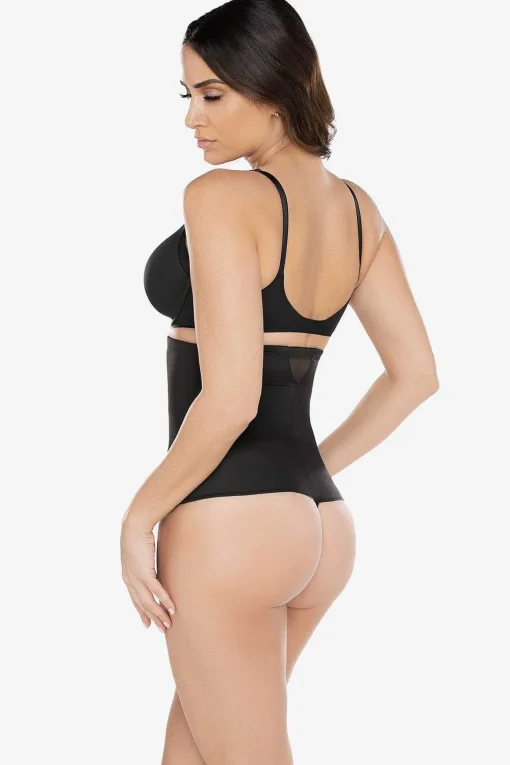 Doorschijnende X-Firm Hoge Taille String