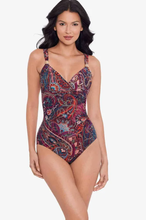 Dynasty Siren Zwempak Uit Een Stuk