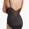 Extra Stevige Controle Prachtige U-Bodybriefer Met Lage Rug