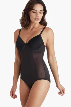 Extra Stevige Controle Prachtige U-Bodybriefer Met Lage Rug