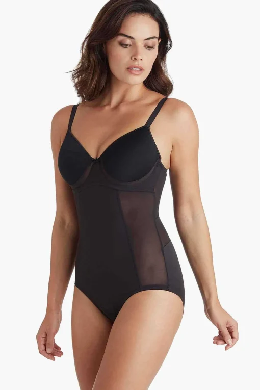 Extra Stevige Controle Prachtige U-Bodybriefer Met Lage Rug