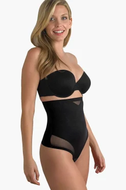 Extra Stevige Controle, Pure Vormgevende String Met Hoge Taille