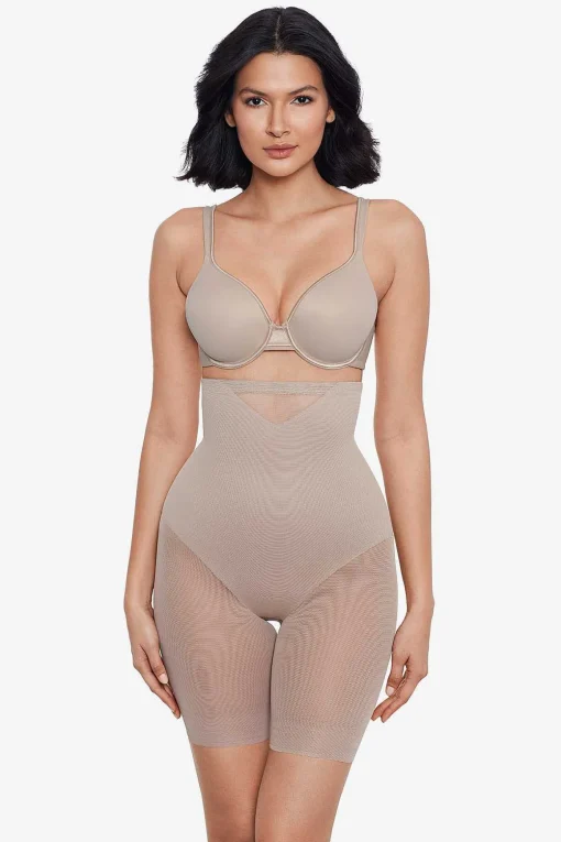 Extra Stevige Sexy Pure Vormgevende Hoge Taille Dij Slanker