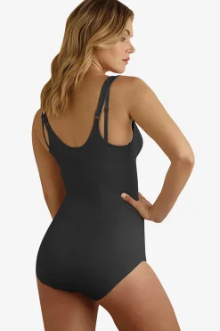 Firm Control Torsette Body Briefer Met "Back Magic"