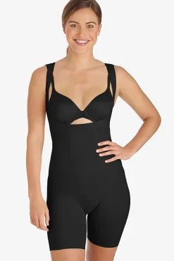 Firm Control Torsette Slip Met "Back Magic"