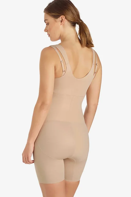 Firm Control Torsette Slip Met "Back Magic"