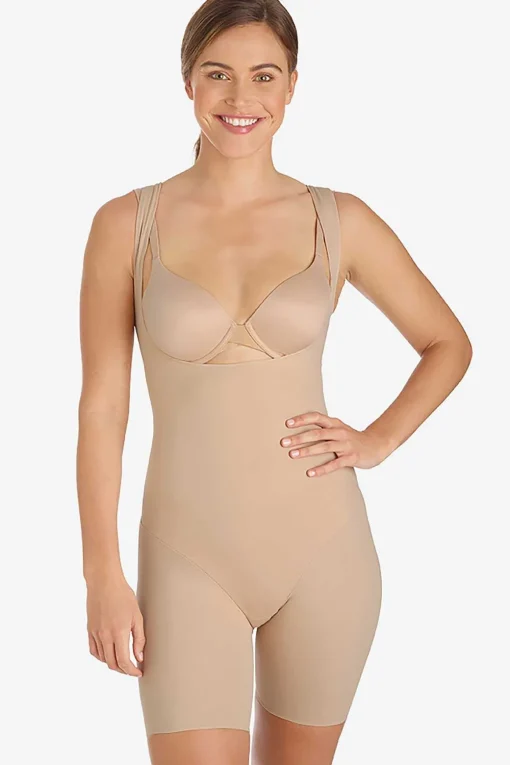 Firm Control Torsette Slip Met "Back Magic"