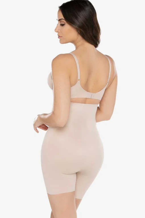 Flexibele Fit® Firm Control Hoge Taille Dij Slanker