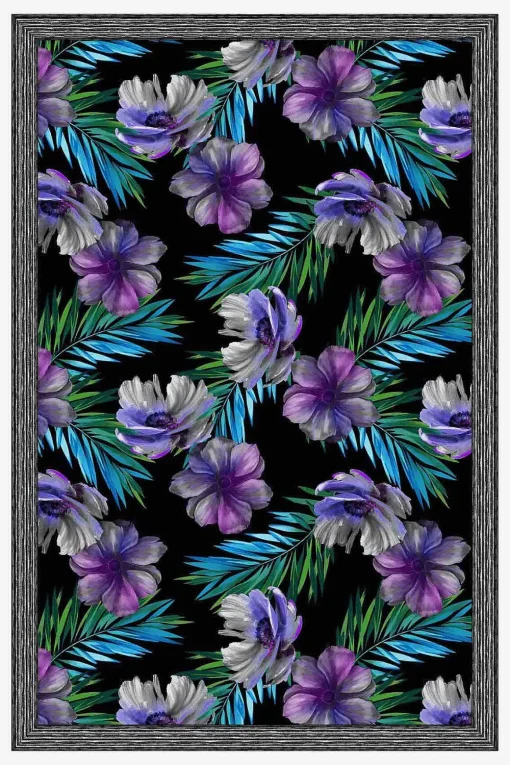Flora Aura Sjaal Pareo Swim Cover Up
