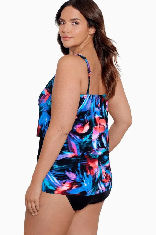 Grote Maat Fuego Floral Mirage Tankinitop