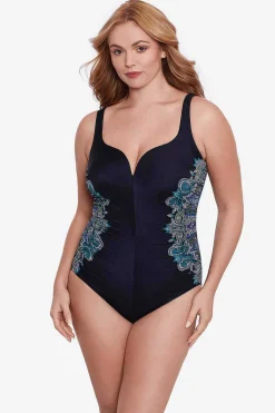 Grote Maat Precioso Temptress Badpak Uit Een Stuk
