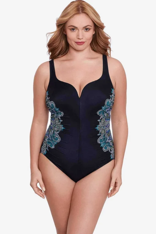 Grote Maat Precioso Temptress Badpak Uit Een Stuk