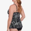 Grote Maat Zahara Love Knot Tankinitop