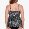 Grote Maat Zahara Love Knot Tankinitop