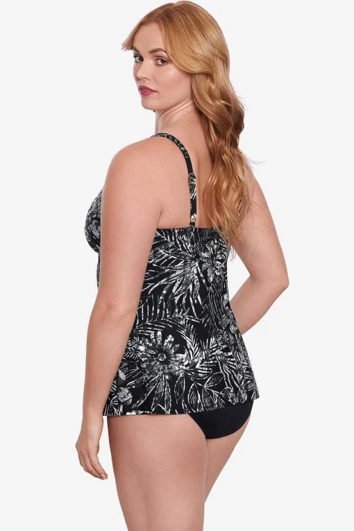 Grote Maat Zahara Love Knot Tankinitop
