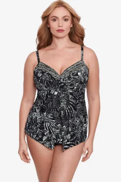 Grote Maat Zahara Love Knot Tankinitop
