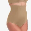 Grote Maten Gematigde Controle Hoge Taille Slip