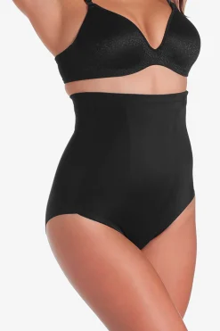 Grote Maten Gematigde Controle Hoge Taille Slip