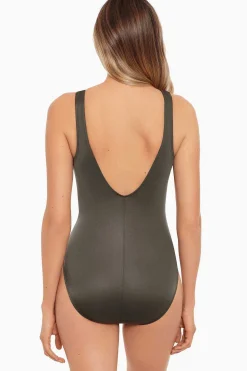 Illusionisten Circe Zwempak Uit Een Stuk