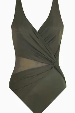 Illusionisten Circe Zwempak Uit Een Stuk