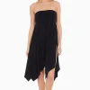 Jersey Zakdoek Converteerbare Rokjurk Swim Cover Up